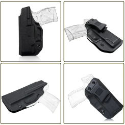 Tactical Holster For Taurus G2c TH9 S&W Glock 17/22/31/43 Sig P365 Colt 1911 Gun Holsters IWB 9x19mm Pistol Holster Hidden Carry