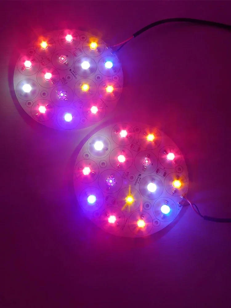 Description Picture 4 of itemLED Board Cluster Replacement  For Apollo Grow Light and Kind K3 Grow Light Parts Grow Light Accessory Panel 8CM 30W LED Cluster