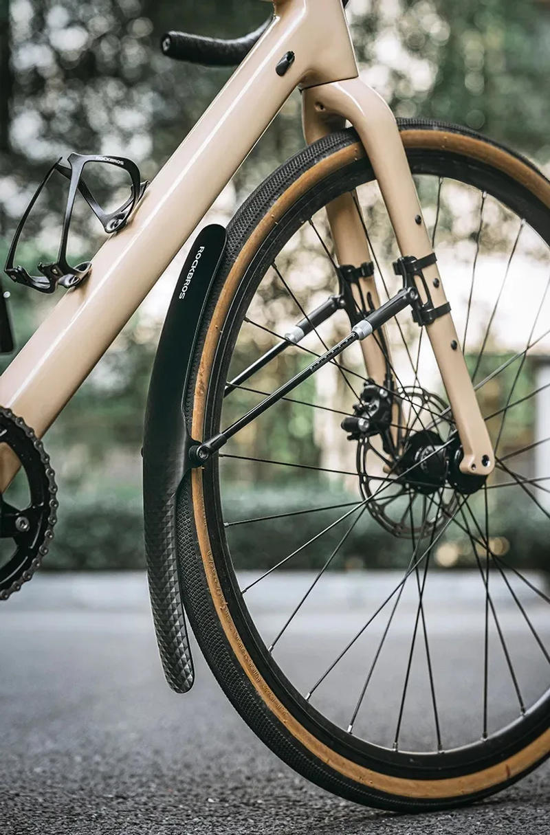 Description Picture 4 of itemROCKBROS Bicycle Mudguard Bike Fender PP Soft Plastic Mudguard Strong Toughness Road Suitable For Bicycle Protector Accessories