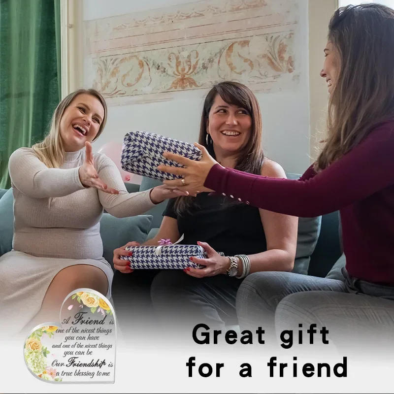 Description Picture 6 of itemGod Grandpa Print Acrylic Heart Plaque Christian Gift Prayers Religious Gift for Men Son Keepsake Sign Paperweight Table Decor