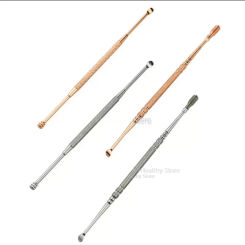 귀이개 귀후비개Stainless Steel Ear Wax Pickers Earpick Remover Curette Cleaner Spoon Care Tool Pick Cleaner Ear Clean Limpeza