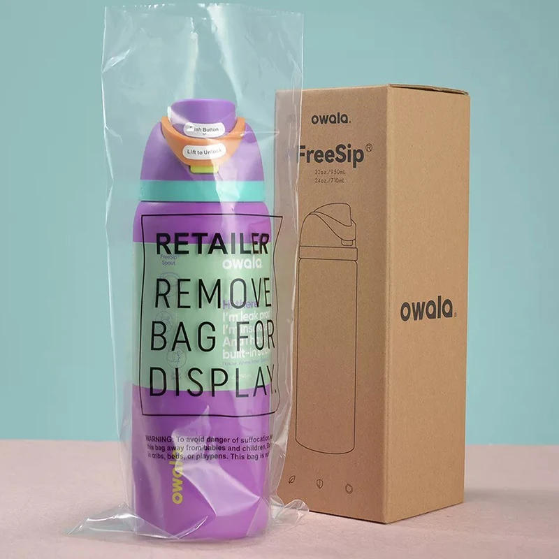 Description Picture 6 of itemOwala Cup Vacuum Flasks & Thermoses Water Bottle Drinkware Thermo Tumbler Stainless Steel Thermal Mug Original Cold Hot Coffee