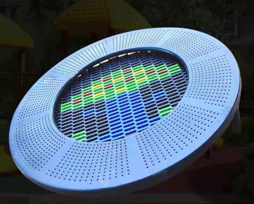 Description Picture 2 of itemHot Sale Inground Trampoline for Outdoor Jumping Trampoline