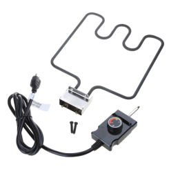Grill Parts Electric Heating Replacement 1500W US Plug for Grills Barbecue
