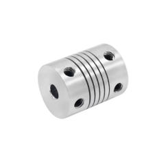 1pcs BR 4mm x 5mm CNC Flexible Coupling Shaft Coupler Encode Connector D20 L25