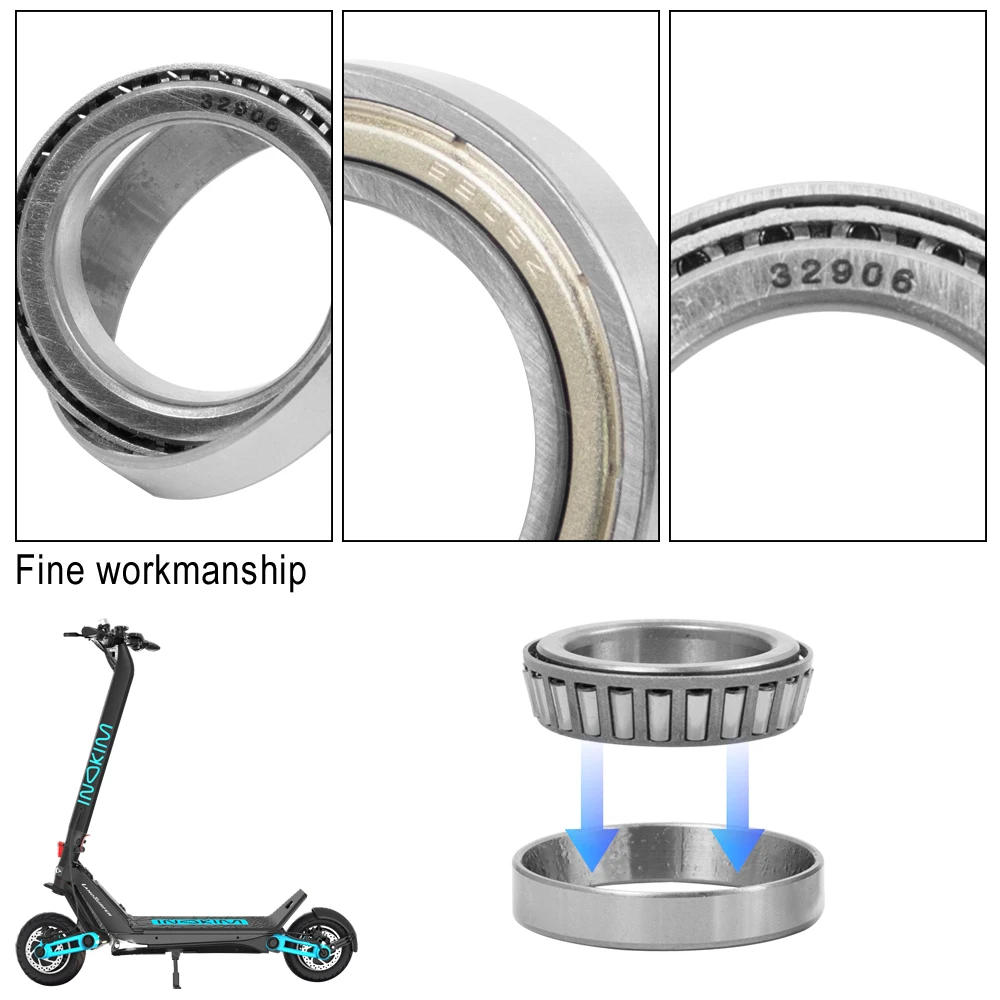 Description Picture 5 of itemScooter Steering Shaft Bearing for INOKIM OXO OX Electric Scooter Upper/Lower Bearings Joint Inside Vertical Stem and Neck Parts