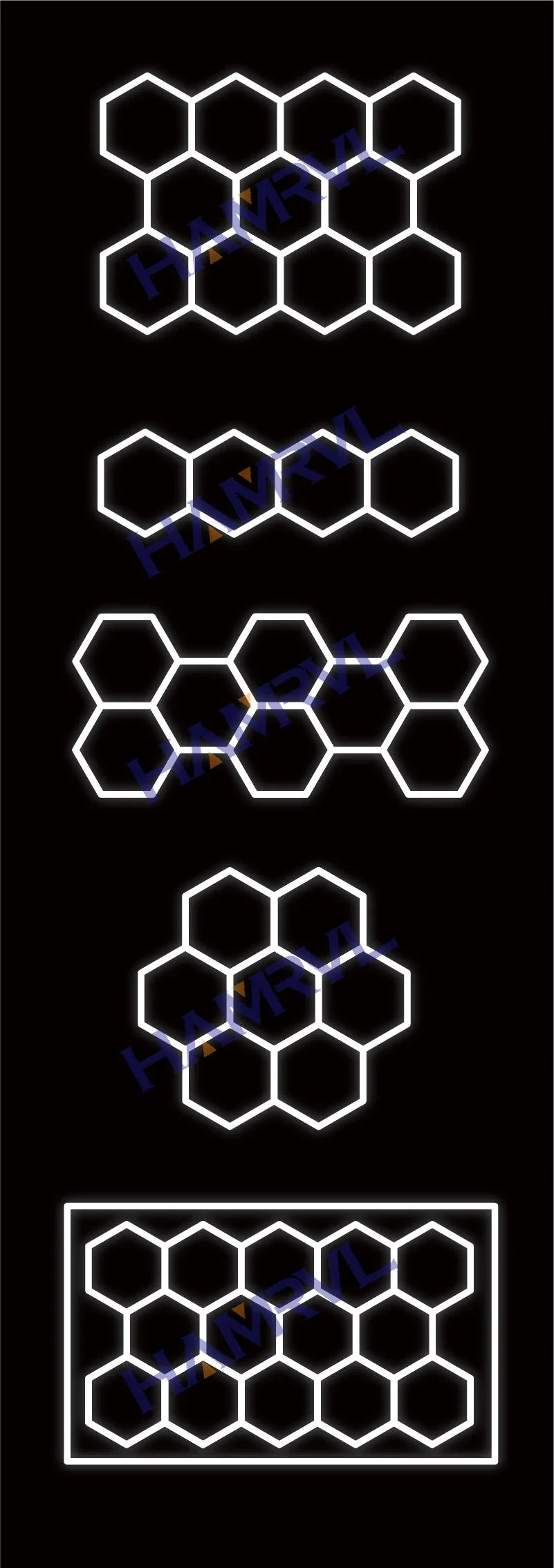 Description Picture 5 of itemOffice Extra Large Workshop LED Light 6500K Car Garage Ceiling Light Shop Light for Car Detailing Gym Supermarket Show Room