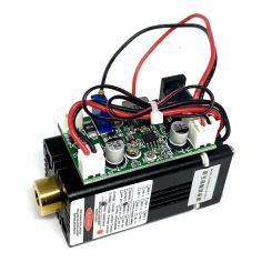 Industial 405nm 100mW/200mw/300mw/800mw/1000mw Violet Purple Blue Laser Diode Module 12V DC W/ TTL and Cooling Fan