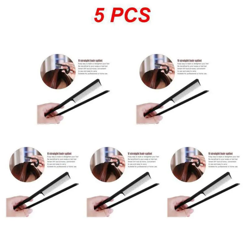 1~10PCS Useful Hair Straighten Salon