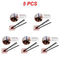 1~10PCS Useful Hair Straighten Salon Comb Hairdressing Smooth Tool Hold Tongs Hair Styling Tools For Women Hair Brush