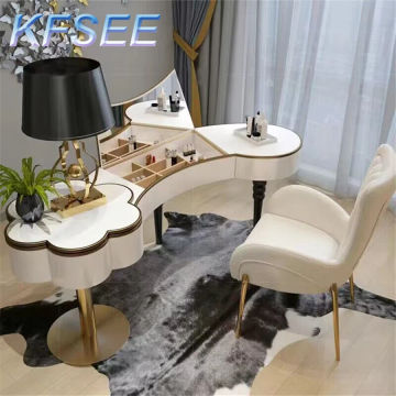 160cm length Luxury Kfsee Make Up Table Dresser in love