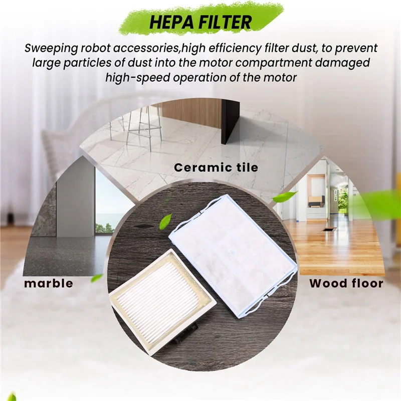 Description Picture 6 of itemA01V-1Pcs Motor Filter And 1Pcs HEPA Filter For BSGL VSZ BSD BSA Series Vacuum Cleaner Parts