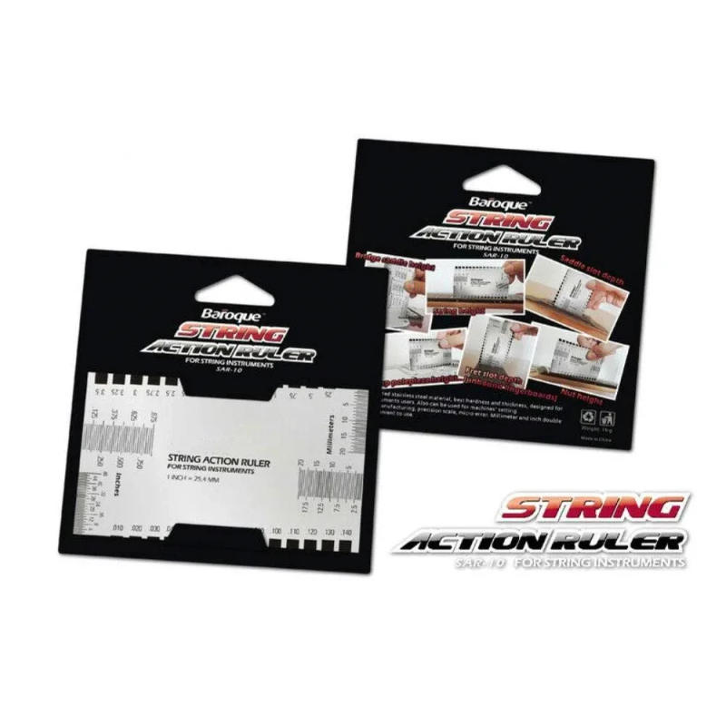 Description Picture 3 of itemMiwayer String Action Ruler Gauge,Guitar Repairing Tool for Luthier,Fit for Guitar,Ukulele,Bass,Banjo,Mandolin