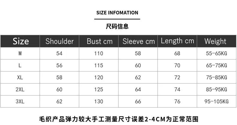 Description Picture 2 of item2024 Men's Knitted Cardigan Sweater Coat Versatile Spring Autumn Splice Contrast Streetwear Male Outerwear Coats and Jacket Tops