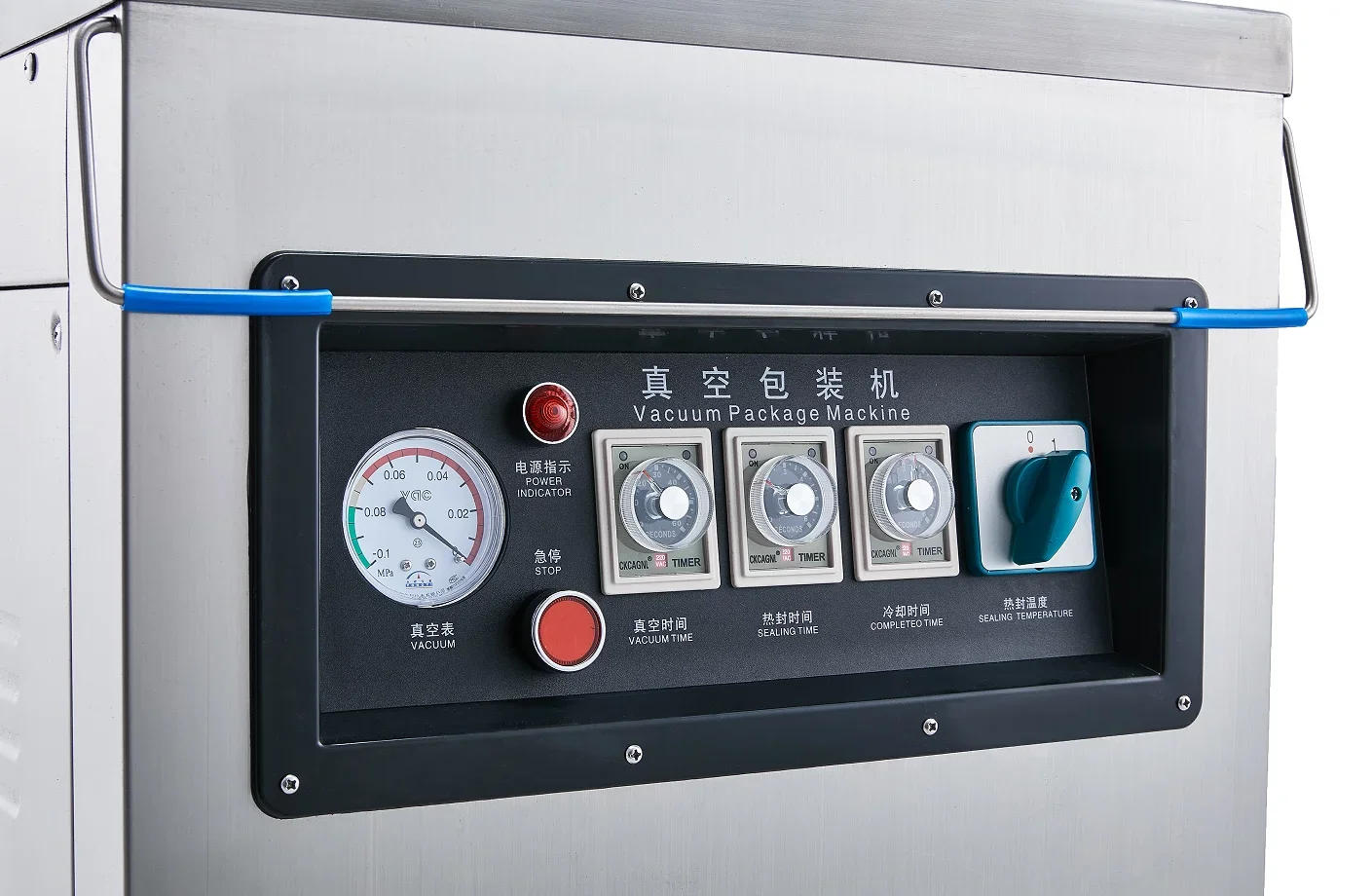 Description Picture 5 of itemDeep FryerDZ400 Single Chamber Vacuum Machine With Certificate Sealer Vacuum Packager For Food Meat Vegetable