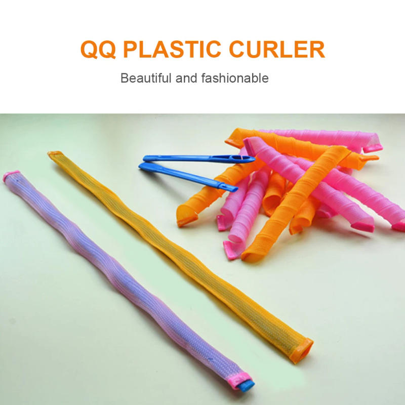 Description Picture 4 of item1 Set Hair Roller Long-time Service Useful Helper Curlers Hairdressing Curler