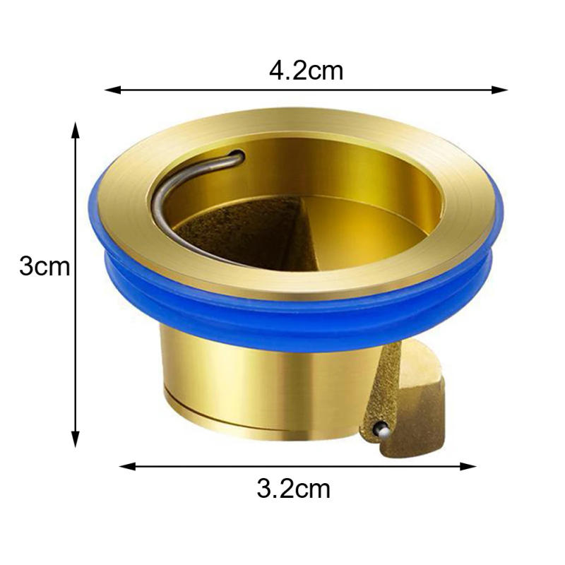 Description Picture 5 of itemFloor Drain Core Way Valve Shower Drainer Floor Drain Anti ///////Drain Cover Sewer Strainer Plug Kitchen Bathroom Toilet Sewer