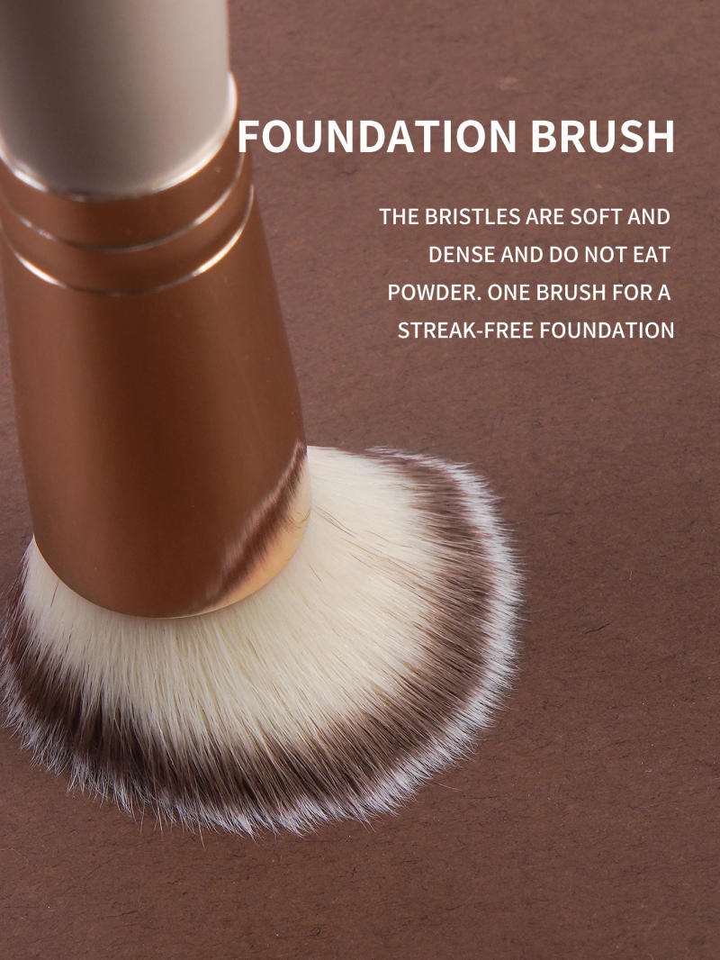 Description Picture 4 of itemMaange 3Pcs Makeup Brushes + 2Pcs Triangle Powder Puff Set Concealer Eye Shadow Makeup Brush Blending Cosmetic Beauty Tools