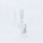 White 9x19cm