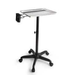 Beauty Salon Trolley Rolling Cart Hair Styling Tray SPA Hairdressing Station Barber Service Cart Storage Stand