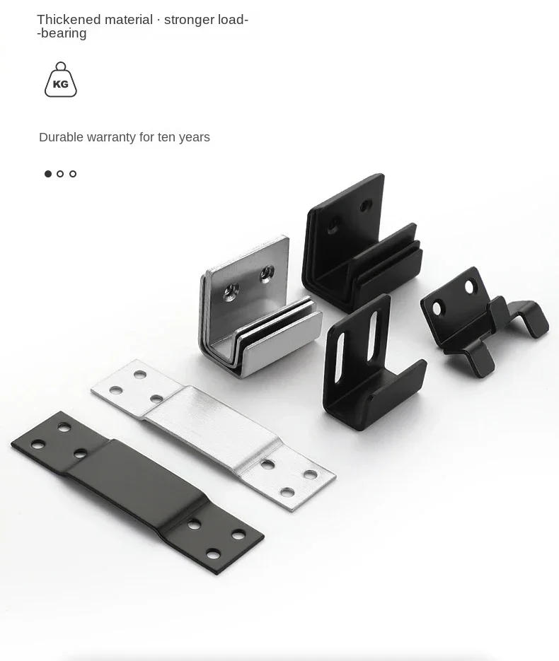 Description Picture 2 of item2pcs Stainless steel tile pendant hooks Wall fixtures pendant hanging tile accessories tile fixing hooks furniture fasteners