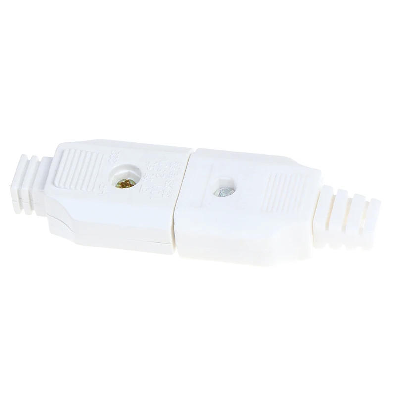 Description Picture 4 of itemUS American 2 Flat Pin AC Electric Power Male Plug Female Socket Outlet Adapter Wire Extension Cord Plug Adaptor