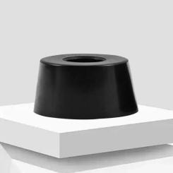 20/40pcs Rubber Pads Floor Protectors Table Chair Furniture Leg Cover Speaker Cabinet Bottom Black Tips Absorber Non-slip Gasket