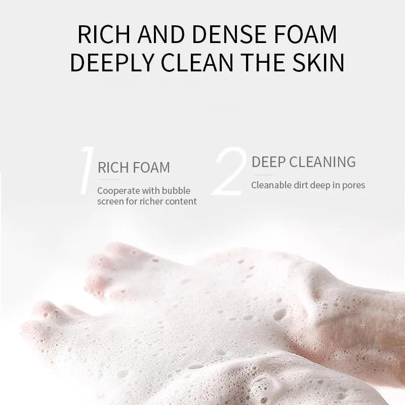 Description Picture 3 of item1Pcs/5Pcs Lavender Soap, Exfoliating Cream Granule Essential Oil Soap, Male And Female Cleansing Body Bath Fragrance Soap