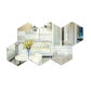 6PCS Silver
