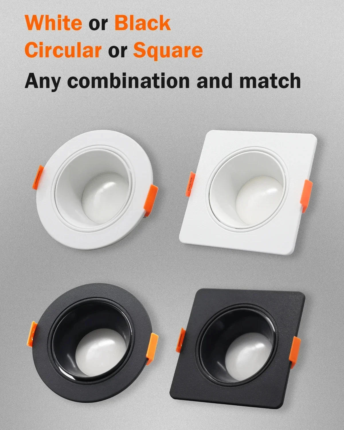 Description Picture 3 of item3PCS Led MR16 Ceiling Spotlight 12V 24V Background Wall Spotlight 3W 5W 7W Trail Light Surface Mounted Ceiling Spot for Indoor