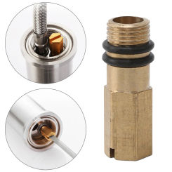 Faucet Inlet Plug M10 Hot Cold Water Faucet Inlet Plug Kitchen Fixture Flexible Pipe End Cap Kitchen