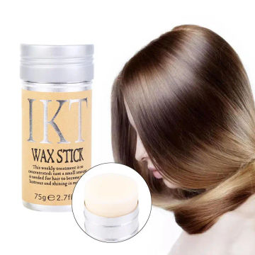 Lasting Perfect Hair Line Smooth Non Frizziy Hair Styling Hair Wax Stick Hair Finishing Cream Hair Pomade Stick Hair Gel Stick