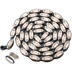 Fixed Gear Single Speed Bicycle Chain Quick-link Parts Bicycle Parts Road Bicycle Chain Metal Smooth Vintage Chain Mountain Bike