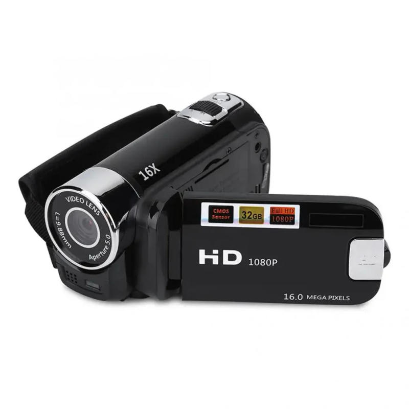 Description Picture 3 of item16MP 16X HD Digital Camcorder 1080P Full HD Digital Video Camera 270 degree Rotation Screen 16X Night Shoot Zoom For Photograph