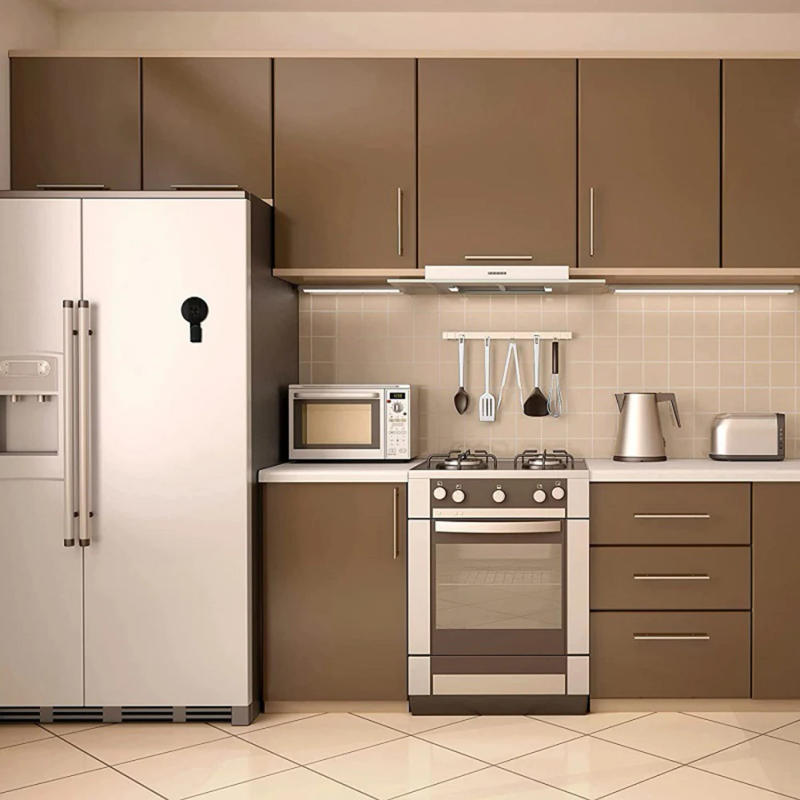 Description Picture 4 of item1PC Magnetic Organizer Hooks Wall Mount Strong Magnet Holder Key Towel Storage Holder Punch-free Home Organizer Hook Shelf 2024