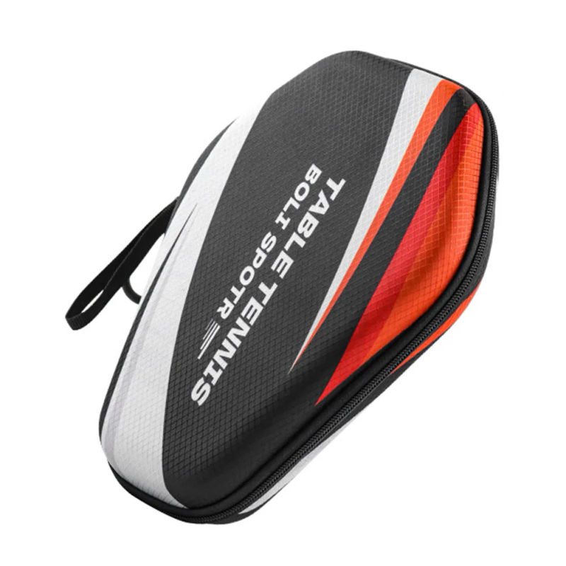 Description Picture 6 of itemTable Tennis Racket Bag Ping-Pong Bat Ball Bag EVA Hard Shell Table Tennis Paddle Box Case With With Hand Strap