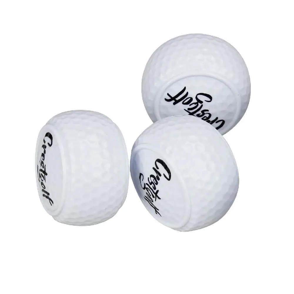 Description Picture 4 of item1Pcs/2Pcs/5Pcs Flat Golf Training Balls  Flat Shape Golf Ball Two Layer Driving Balls Golf Practice Balls for Swing Putter