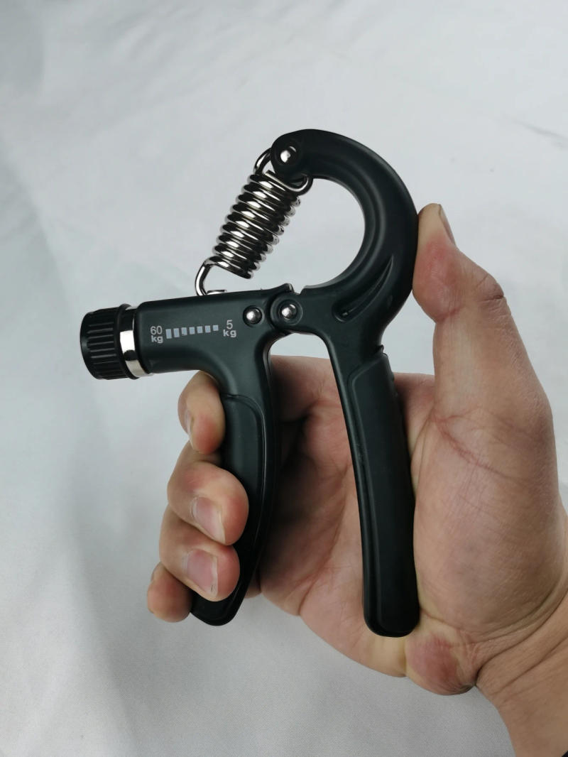 Description Picture 2 of itemHand Grip Gym Fitness Adjustable Count Finger Forearm Strength Muscle Recovery Gripper Exerciser Trainer Rehabilitation Training