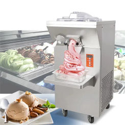 Hot Sale Commercial Hard Ice Cream Maker Machine/Small Batch Freezer/Gelato Machine Commercial Italy Price