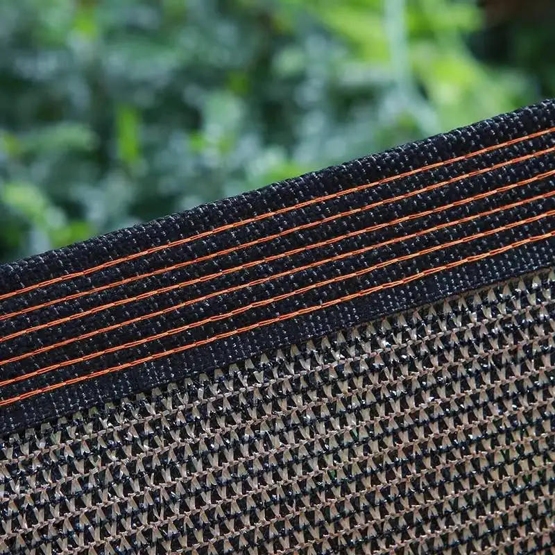 Description Picture 6 of itemRectangle Sun Shade Net Outdoor Camping Tent Shading Sail Garden Pergola HDPE Awning Balcony Fence Privacy Screen Pool Cover