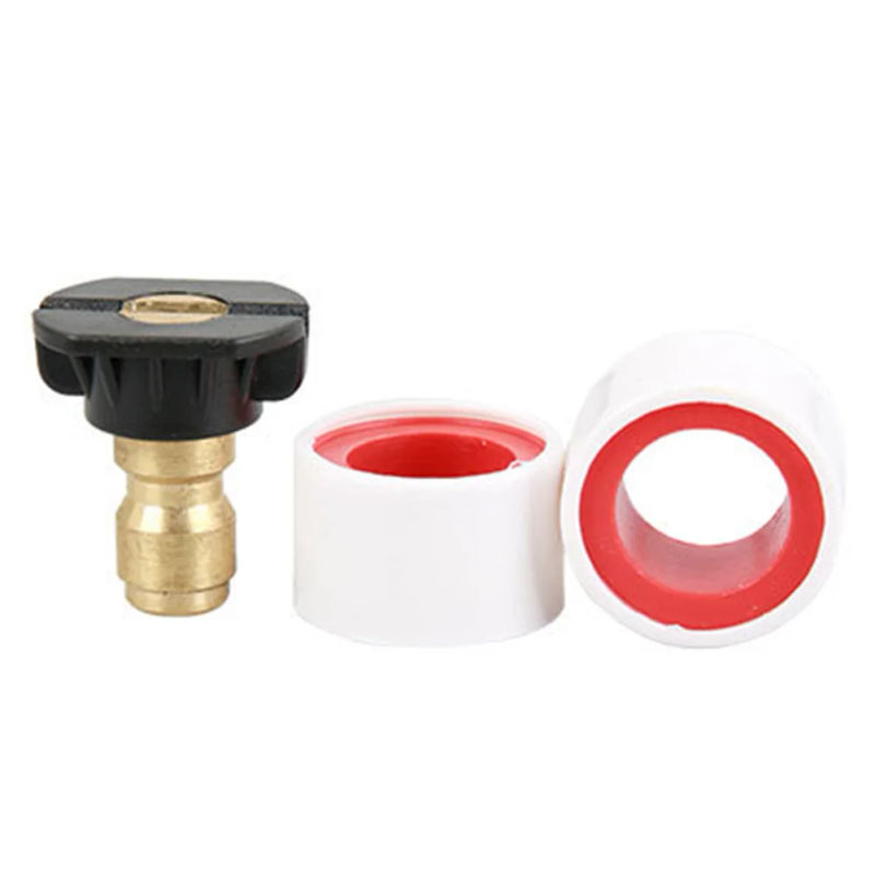 Description Picture 6 of itemPressure Washer Connector Quick Connector Regulating Valve Tape 2 To 5 GPM 3/8inch 4000 PSI Downstream Injector