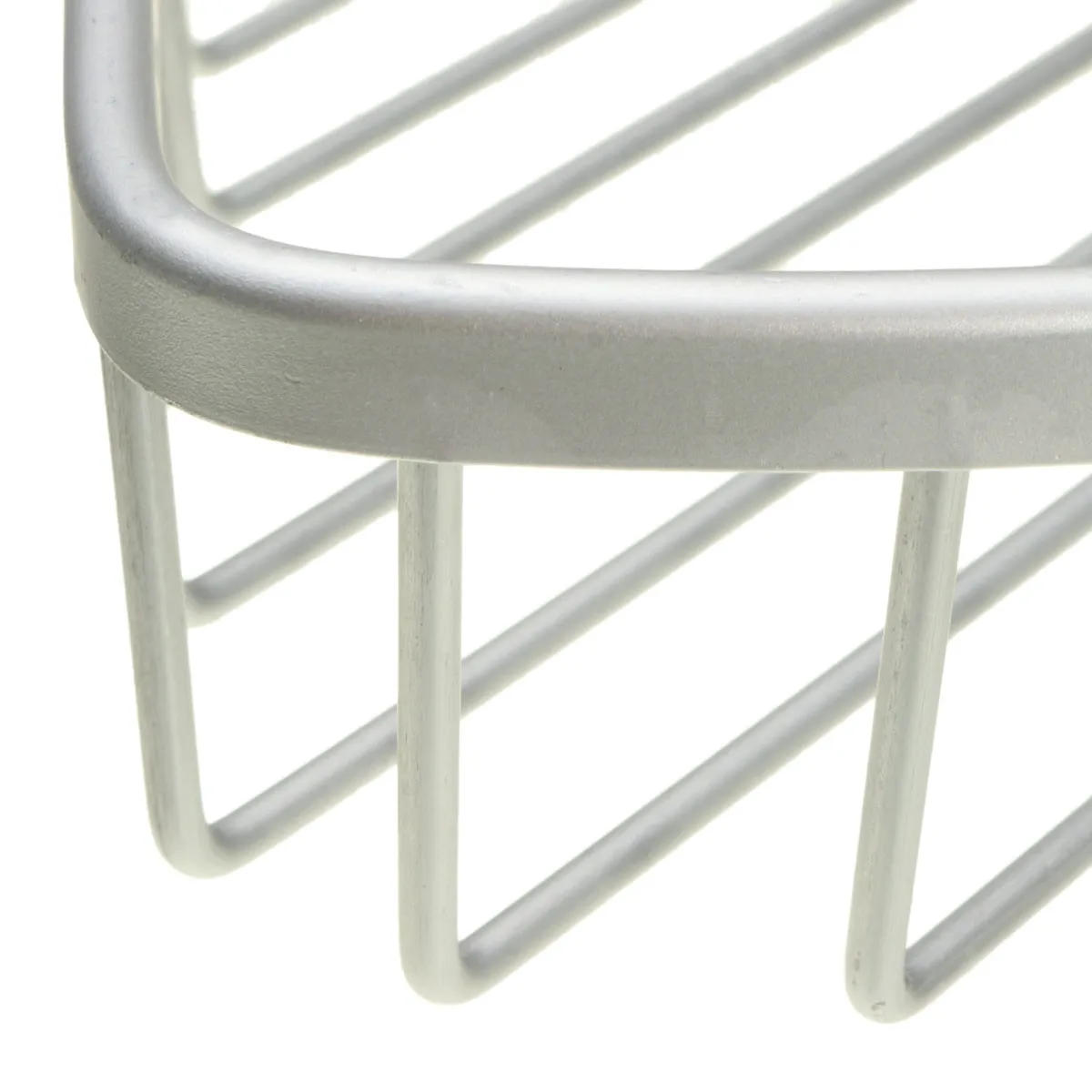 Description Picture 6 of itemBathroom Shelves Aluminum Shower Triangular Rack Storage Corner Shelf For Shampoo Soap Cosmetic Basket Holder 2/3 Layer