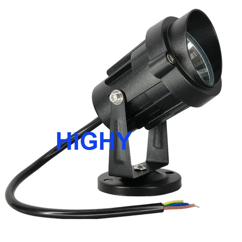 Description Picture 5 of item3W 5W 10W Outdoor Garden Landscape Light AC220V 110V DC12V LED Lawn Lamp COB Waterproof Lighting Led Light Garden Path Spotlight