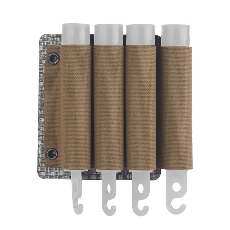 Description Picture 3 of itemGlow Stick Storage Sleeve Hunting Shooting Tactical Gear Accessories/Molle Mount For Tactical Chest Rigs Or Tactical Sub Pouches