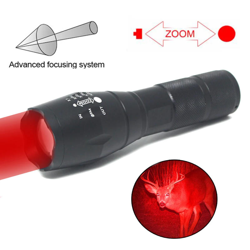 Description Picture 3 of itemProfessional Night Vision Hunting Torch 5W IR850NM Tactical Infrared Radiation Zoomable Waterproof Hunting Flashlight