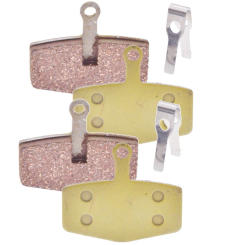 1Pair MTB Brake Pads Full Metal Disc Brake Pad For E-bike S5 Discs Brakes Pads Replacements Electric Bicycle Accessories