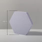 purple hexagon