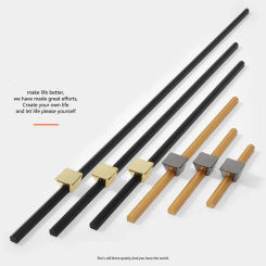 Cabinet Door Handle Modern Simple Kitchen Cabinet Door Handle Drawer Wardrobe Extended Door Handle Hardware Accessories
