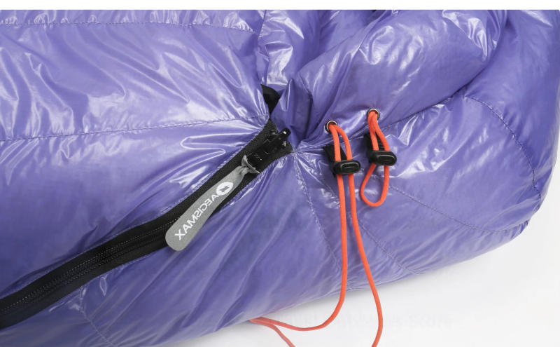 Description Picture 5 of itemAEGISMAX Ultra Future Sleeping Bag Outdoor Ultralight Quilt 800FP Goose Down Mummy Sleeping Bag For Adult Camping Hiking Tourism