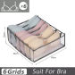 gray 6 grids